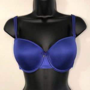 Chantelle Blue Convertible Strap Underwire…
